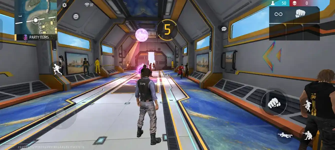 FF Amazon mode and event page preview