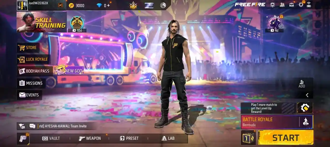 FF Amazon match action preview